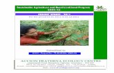 Project Update 2011 - ICCO - af-ecologycentre.org · PROJECT UPDATE - 2011 ... 5.1 Training on Zero Budget Natural Farming ... Anantapur town. Mr. Subhash palekar, a renowned expert