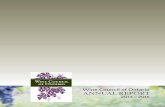 ANNUAL REPORT - Wine Council of Ontario · Pillitteri Estates Winery PondView Estate Winery Rancourt Winery Ravine Vineyard Reif Estate Winery Reimer Vineyards Riverview Cellars Estate