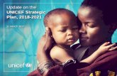 Update on the - UNICEF · newborn care immunization childhood ... Newborns and mothers receive an essential package of quality maternal and ... their core business, ...