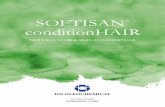 Flyer Softisan Hair - warnergraham.comwarnergraham.com/wp-content/uploads/2017/07/SOFTISAN-conditionH… · A comparison of two blinded shampoos was done in a home use test by consumers