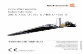 novo U Form international 012 1815 - Landing KSADocuteca U_Form international 012_1815.pdf · Turnaround box Reflector Tube bar ... Test nipple (connection pressure) 8. Test nipple