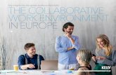 THE COLLABORATIVE WORK ENVIRONMENT IN EUROPE · THE COLLABORATIVE WORK ENVIRONMENT IN EUROPE ... The collaborative work environment ... and psychographic insights based on survey