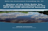 Review of the Fifth Baltic Sea Pollution Load Compilation ... · 3 Total nutrient inputs to the Baltic Sea in ... The fi rst Baltic Sea Pollution Load Compila-tion (PLC ... updated