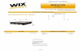 Wix New Filters Q1 2014 · iveco euro trakker 410 e 44 cursor13 325 / 442 01/01 - 11/04 iveco euro trakker 720 e 48 cursor13 353 / 480 05/01 - 11/04. new part number