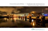 Country profiles — industrial emissions · Country profiles — industrial emissions Methodology report ... the waste industry (including water and sewage management), ... methodology