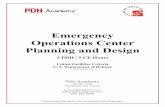 Emergency Operations Center Planning andDesign .Emergency Operations Center Planning andDesign 5PDH