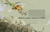 grow your own worlds - Foam · living spaces (including materials, ... (Time's Up, KIBLA, ... hearing a colour INTERFACE MODELS [ HCI / HPI / HCHI ]