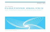 WHITEPAPER FLOATOVER ANALYSIS - DNVGL.com - … · WHITEPAPER FLOATOVER ANALYSIS ... refer to DNV GL - Software course: SE-03 Hull modelling for hydrodynamic ... dynamic responses