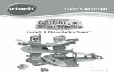 User’s Manual - vtechkids.com8CFC4546-B5DD-… · 222 5 SmartPoint® Locations 2 Launchers Jail SmartPoint® Police Car Getaway Car INTRODUCTION Thank you for purchasing the Go!