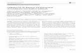 Guidelines for the diagnosis and management of ... · of cystathionine beta-synthase deficiency ... deformities, such as pectus ... Guidelines for the diagnosis and management of