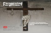 Persecuted Forgotte n and - usccb.org · Persecuted Forgotte n? ... Imprisoned for their faith 29 ... last hope of recovery for Christian groups threatened with extinction.