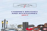 CHIMNEY BRUSHES AND ACCESSORIES 2017 · Chimney machine stainless steel design order n. incl. weight ... - stainless steell, thread M12 pr. D (mm) order n. ... Warehouse: tel./fax:+420
