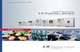 Variable Frequency Drive LS Inverter Series - اتوماسیون صنعتیmapsa-eng.com/file/LS-inverter.pdf · 2013-07-10 · iE5 / iC5 / iG5A / iS5 / iS7 / iH / iP5A / iV5 Variable