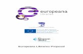 Consortium of European Research Libraries - libereurope.eu · Europeana Libraries project, ... full-text indexing and linked open data. Data is ... including its future strategy.