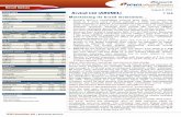 Maintaining its brand momentum… - ICICI Directcontent.icicidirect.com/mailimages/IDirect_Arvind_Q1FY17.pdf · With the current brand portfolio, the company is targeting its brands