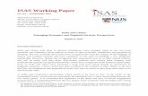 ISAS Working Paper - ETH Z · 2016-05-03 · ISAS Working Paper ... ‘A Shared Vision for the 21st Century of the People's Republic of China and the Republic of India’ ... Vol.XIX,