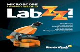 MICROSCOPE · 2016-02-29 · Levenhuk LabZZ M101 Microscopes EN General use ... • Unpack the microscope and make sure all parts are available. ... All Levenhuk accessories are warranted