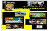 Tahmoor Public School · Tahmoor Public School Annual School Report 2014 3148 . ... School-operated canteen 0.00 ... Locates information in a simple narrative.