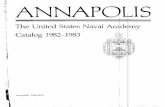 The United States Naval Ac d my l Catalog 1982-1983 Catalogs/USNA... · The United States Naval Ac d my - l .! { l -i Catalog 1982-1983 '1 . ' Annapolis, Maryland . I t i .1 ... coverage