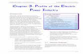 §316(b) EEA Chapter 3 for New Facilities · network; scheduling and ... solar, wind, and biomass prime movers. ... EEA Chapter 3 for New Facilities Profile of the Electric Power