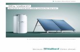 Why Vaillant? - The Future Build · Why Vaillant? Because it´s the best solar system for the sun. ... Produced in one of our German factories, ... absorb diffused light as well as