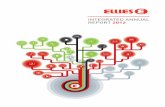 INTEGRATED ANNUAL REPORT 2012 - Ellies Holdings Ltd · Europe and Australia. ... Light metal manufacturing This ... the market leading Wizard Remote ELLIES INTEGRATED ANNUAL REPORT