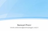 Sensori Fisici - Università di Cagliaripeople.unica.it/nicolacarbonaro/files/2012/04/2_Biosensori-Sensori... · l'equilibrio termico tra il sensore e X necessita di un tempo non