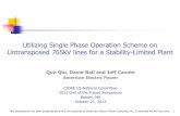 Utilizing Single Phase Operation Scheme on Untransposed ...cigre-usnc.tamu.edu/wp-content/uploads/2015/06/2013-GIGRE-GOTF... · Utilizing Single Phase Operation Scheme on Untransposed