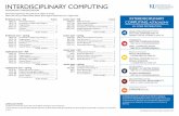 INTERDISCIPLINARY COMPUTING - The University of …irsurvey/hlc2015/Academic_Information_and_Data_Sch… · INTERDISCIPLINARY COMPUTING ASTRONOMY CONCENTRATION Information appearing