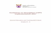 Guidelines to Strengthen CAPS Implementation 2017 … · Guidelines to Strengthen CAPS Implementation 2017 ... Term 2 History Mid-year examinations Explorers from Europe find ...