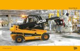 TELETRUK - T C Harrison JCB · in front of the cab, when the job calls for container loading you won’t have to suffer the expense of a special container mast. With a JCB Teletruk