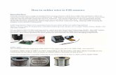 Solder to FSR400 sensors - Digi-Key Sheets/Interlink Electronics.PDF... · 1. Soldering irons with Smart Heat technology the temperature is control on contact i.e.. Metcal Oki-PS-900