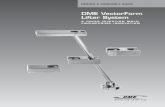 DME VectorForm Lifter System - Milacron · Samples U.S 800-626-6653 • Canada 800-387-6600 Samples Component Specifications Overview and Design Guidelines VECTORFORM DESIGN & ASSEMBLY