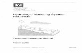 HEC-HMS Technical Reference Manual€¦ · Hydrologic Modeling System HEC-HMS Technical Reference Manual March 2000 US Army Corps of Engineers Hydrologic Engineering Center 609 Second
