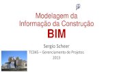 Modelagem da Informação da Construção BIM - dcc.ufpr.br · serviço mal -especificadas ... Swire Properties' One ... 20BIM%20ExCom%20Agreed%20Description%2020120131.pdf .