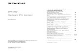 SIMATIC Standard PID Control - OPUS-Datenbankopus.uni-lueneburg.de/opus/volltexte/2006/396/pdf/Manuell_PID... · iii Standard PID Control A5E00204508-02 Vorwort Zweck des Handbuchs