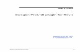 Swegon ProUnit plugin for Revit · Swegon ProUnit plugin for Revit works with the following MagiCAD and Revit versions Revit Revit 2014, 2015, 2016 (64-bit version)