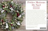 Order on line 24 hrs. @ modafabrics - United Notions · petite maisons de noel is a fun holiday col-lection which features our favorite french holiday prints combined with our own