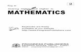 Soaring Higher and Higher in MatheMatics · Soaring Higher and Higher in Mathematics - 2 3 1. Numbers up to 999 Page no. 6 1. a. 2 two b. 5 five c. 9 nine 2. a. > b. < c. =
