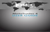 MetaTrader 4 USER GUIDE - ECN Forex Trading Platform Platform Guide.pdf · 4 4 3 Summary Installing MetaTrader 4 Once you have downloaded the MT4 executable program and saved this