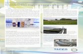THE TAPES PROJECT Transnational Action Program on Emerging ... TAPES PROJECT.pdf · Emerging substances in the watercycle ... In the TAPES project the control and management ... the