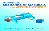 Advanced Mechanics of Materials and Elasticity - Amazon … · Advanced Mechanics of Materials and Applied Elasticity ... For sales outside the United States please contact: ... List