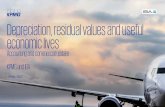 Depreciation, residual values and useful economic lives · assets and depreciation rates adjusted accordingly on a prospective basis. Since 2013, new commercial aircraft and reserve