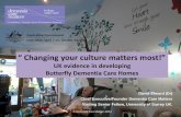 Changing your culture matters most!” - Dementia Care Mattersdementiacarematters.com/pdf/Australia2015.pdf · David Sheard (Dr) Chief Executive/Founder Dementia Care Matters Visiting