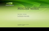 Release 185 Graphics Drivers Release Notes - Nvidiauk.download.nvidia.com/Windows/185.66/185.66_WinVista_GeForce... · Release 185 Graphics Drivers Release Notes ... NVIDIA graphics