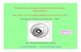 Visualisieren einiger elementarer Informatik- Algorithmen ...home.snafu.de/mirza/K%F6nigstein-2005-Vortrag-ppt.pdf · f4 f2(n-1,3^9,7,10^6+1),f2 ... Hasse's algorithm, ... (Microsoft