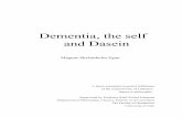 Dementia, the self and Dasein - DUO · Dementia, the self and Dasein ... conception of the self follow from the psychological and neurological ... 5.4 The existential constitution