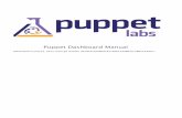 Puppet Dashboard Manual - Agrarixpub.agrarix.net/OpenSource/Puppet/dashboardmanual.pdf · Puppet Dashboard 1.2 Manual This is the manual for Puppet Dashboard 1.2. Overview Puppet