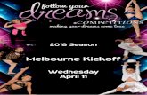 Melbourne Kickoff - fydentry.com · Session 1 - Wednesday 11th April 11:00am Jazz Solo (7 years and under) 1 Indiana Michelson Results 1st_____ 2nd_____ 3rd_____