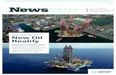 Get ready for the New Oil Reality - Maersk Drilling/media/media-center/... · Get ready for the New Oil Reality ... 2 Maersk Drilling Newsletter 022015 QUARTERLY RECAP. ... ing fluid
